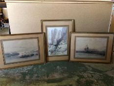 A Selection of three David Roberts Prints