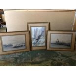 A Selection of three David Roberts Prints