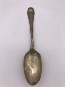 A silver spoon (65.7g)
