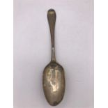 A silver spoon (65.7g)