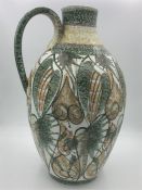 A Denby jug by Glyn Colledge