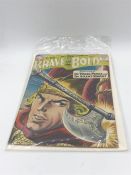 DC Comics The Brave and the Bold starring The Viking prince and the Silent Knight