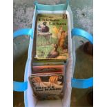 A large selection of Vintage Ladybird books