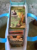 A large selection of Vintage Ladybird books