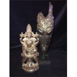 Two carved figures