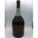 A 1914 Bottle of Croizet Bonaparte cognac (2.5Litres)