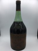 A 1914 Bottle of Croizet Bonaparte cognac (2.5Litres)