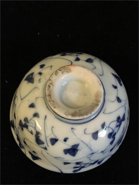 A 19th Century Chinese tea bowl - Image 2 of 2
