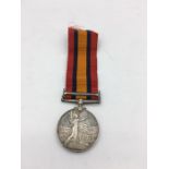 A Boer War Medal Cape Colony Bar 13306 Cpl A F Colvin R.A.M.C