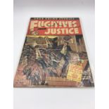 True Crime Stories comic "Fugitives from Justice"