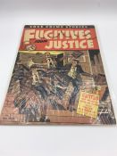 True Crime Stories comic "Fugitives from Justice"