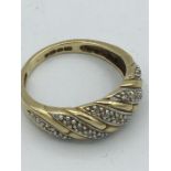 9ct gold ring