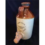 A Perry Brothers stoneware Somerset Cider flagon