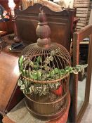 A Vintage Birdcage