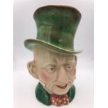 A Micawber Character Jug by Beswick