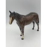 A Brown Beswick Horse