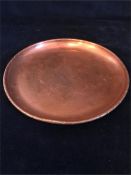 A Keswick school copper plate