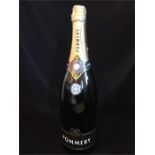 A Jeroboam of Pommery champagne, awarded at Guards Polo club