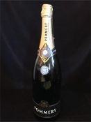 A Jeroboam of Pommery champagne, awarded at Guards Polo club