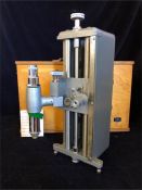 A Vintage Horizontal or Vertical Microscope displacement by Scientific instrument maker Griffin &