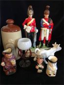 A selection of ceramics and china