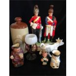 A selection of ceramics and china