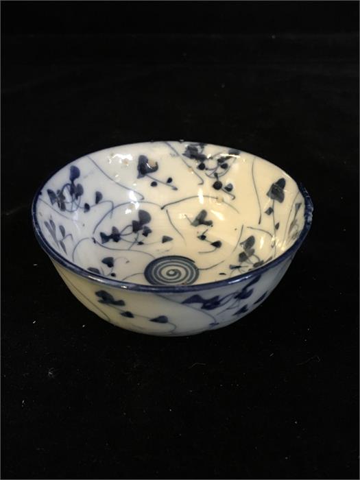 A 19th Century Chinese tea bowl