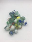 A bag of marbles