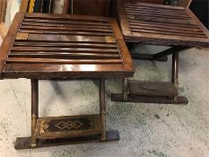 A Pair of Antique Chinese prayer stools