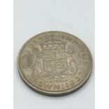 A George VI 1937 silver crown