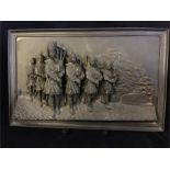 Heritage wall plaque 'The Brave'