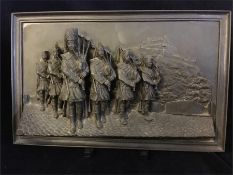 Heritage wall plaque 'The Brave'