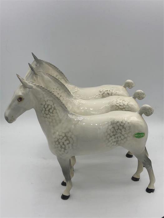 Four Beswick Hackney Ponies, one AF See Additional photos - Image 13 of 14