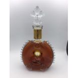 A Remy Martin Louis XIII display bottle in Baccarat crystal, this does not contain alcohol and is