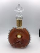 A Remy Martin Louis XIII display bottle in Baccarat crystal, this does not contain alcohol and is