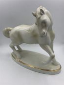 A China figure of a horse