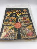 Picture Stories from the Bible, Complete Old Testament edition edited by M C Gaines