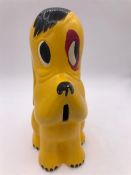 A 1960's Bonzo Dog Moneybox