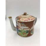 A Chinese 19th Century teapot