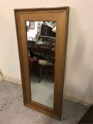 A Gilt frame mirror