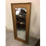 A Gilt frame mirror