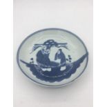 An Early 20th Century Chinese blue and white bowl.