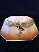 A Royal Doulton Dickens series ware Mr Pickwick bowl