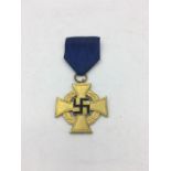 Third Reich 40 years faithful service medal.