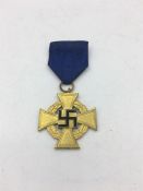 Third Reich 40 years faithful service medal.