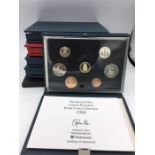 Coinage of Great Britain 1981, 82',83',84', 86.'87,88'.