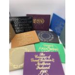 Coinage of Great Britain boxed sets 1970 - 1980
