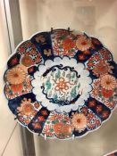 A small Imari plate