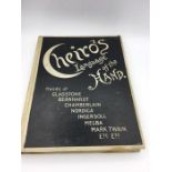Cheiros Language of the Hand book