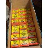 Box of 24 Matchbox Toy Fair 1997 promotional cars.